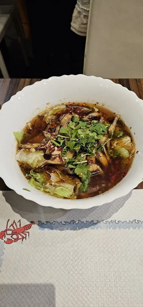 Sichuan Frog Legs